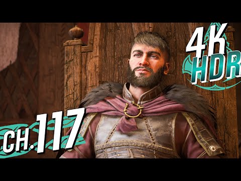 [4K HDR] Assassin's Creed: Valhalla (100%, Very Hard) Walkthrough Part 117 - Farewells and Legacies