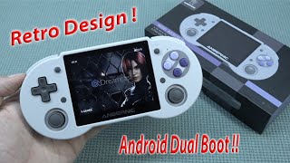 Epic Retro Design Handheld & Awesome Features / Anbernic RG353P