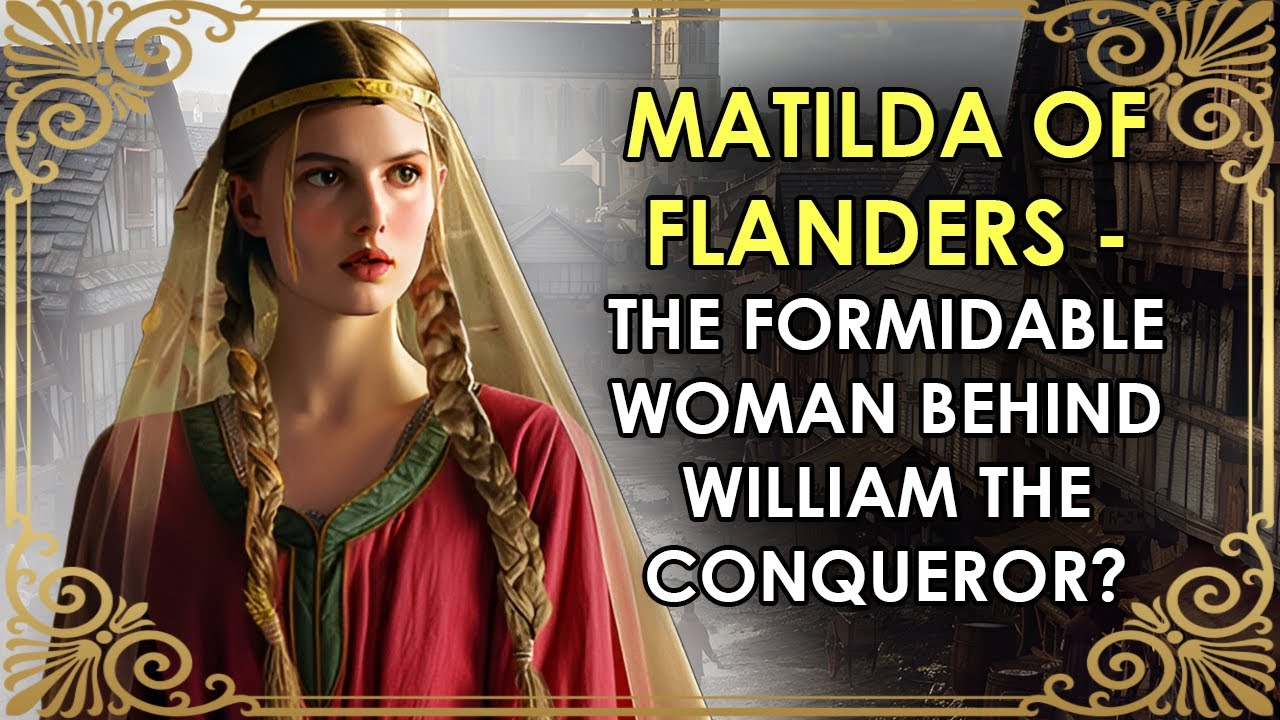 Wife Of The Conqueror, Queen of England | Matilda of Flanders | PART 1