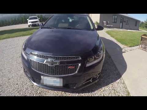 Winjet Headlights Install on my 2014 Chevy Cruze RS