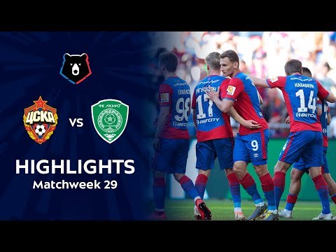 PFK CSKA Moscow 1-0 FK Akhmat Grozny 