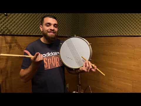 How to play the snare drum in a samba school 🔥 snare drum high 🙌 BEGINNER
