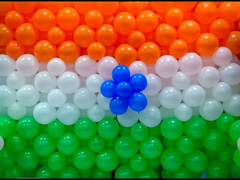 How to do simple balloon bunch decoration at home.