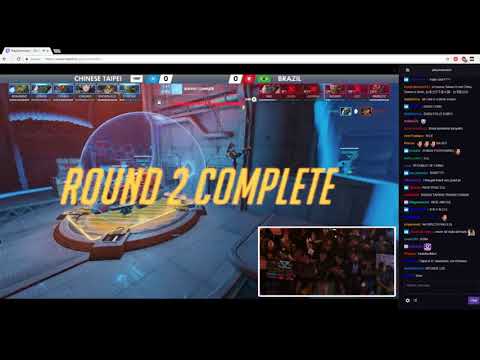 Brazil vs. Chinese Taipei | OW World Cup 2017 Match Analysis (Part 1)