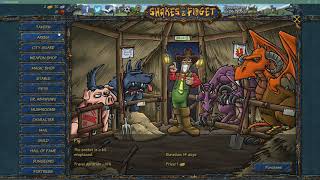 Shakes and fidgets - How to make a new character