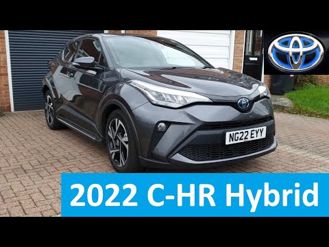 Toyota CHR Testbericht 2022