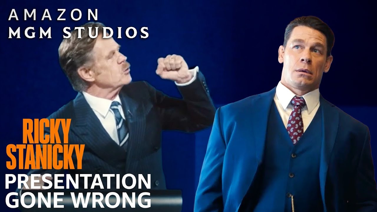 Miniature de la vidéo Ricky Stanicky Points Out His Boss's Problematic Hand Gestures du film Ricky Stanicky