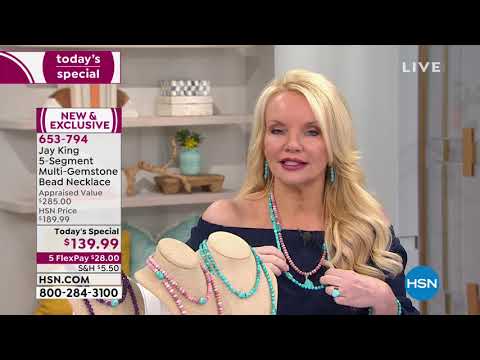HSN | Mine Finds By Jay King Jewelry 04.12.2019 - 12 AM