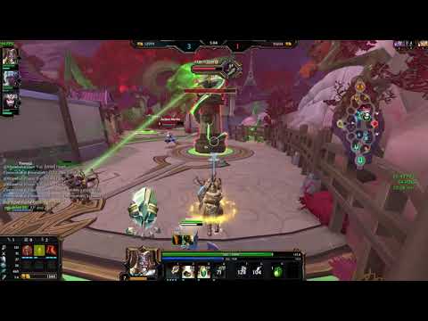 SMITE® - Ranked Joust (3v3) Wombo Combo Clip (Heimdallr)