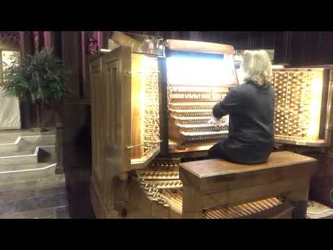Bach Toccata in C Major, BWV 564 - Easter Teaser - Christoph Bull on Great Organs of First Church
