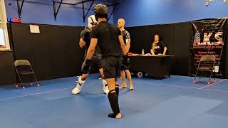 AKS Competition Night 3 Muay Thai Match 2