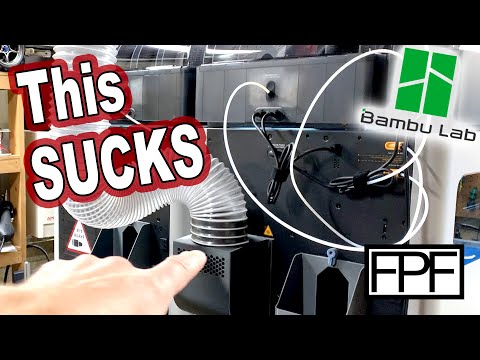 H2 Series Fume Extraction for 3D Printing - FINISHED