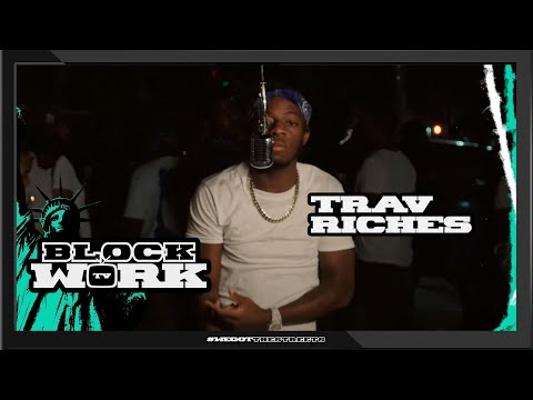 Trav Riches - Backdoor (Blockworktv Performance)