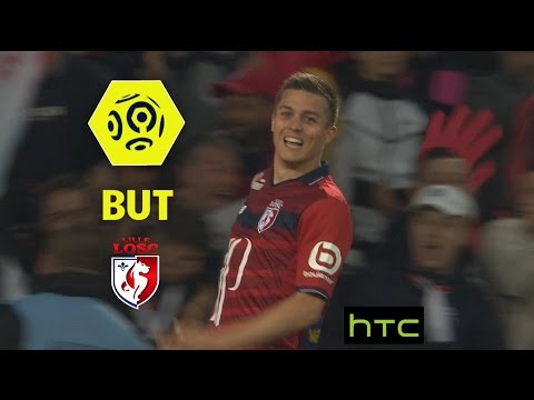 But Nicolas DE PREVILLE (46') / LOSC - FC Nantes (3-0) -  / 2016-17