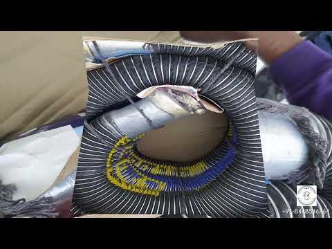 Oil suction and discharge hoses