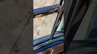 1947 Cadillac Series Sixty-Two Convertible Driver Side Window Operation