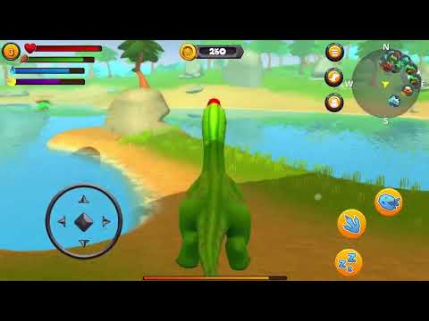 Jurassic Brachiosaurus video thumbnail