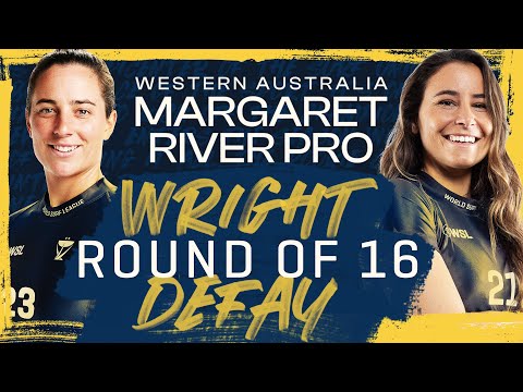 Tyler Wright vs Johanne Defay | Western Australia Margaret River Pro - Round of 16 Heat Replay
