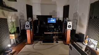 Video thumbnail for Dynaudio Audience 42 & Pioneer A-777 & Parasound 2000 DAC by Zubys Audio
