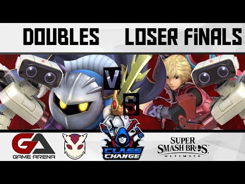 Losers Finals : Mindset [R.O.B.] + Carls493 [Shulk] vs Arconi [Metaknight] + SA | Past [R.O.B.]
