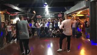 Jonathan&amp;Caro - Iván&amp;Mariana [Me Derrumbo - Dani J]