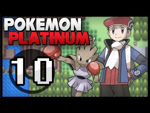 Let's Play Pokemon: Platinum - Randomizer Nuzlocke - Part 10 - Road to Hearthrome City!