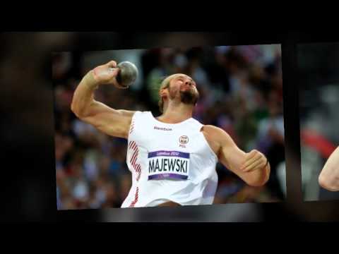 Tomasz Majewski  Wins Shot Put Gold, Defends Olympic Title