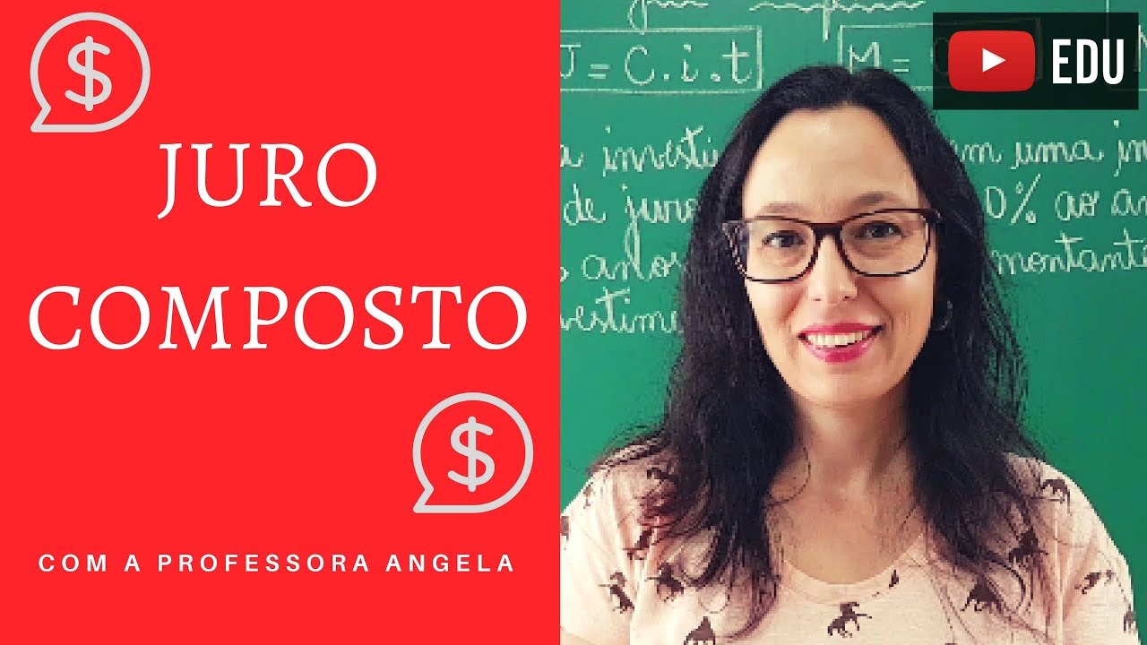 JURO COMPOSTO - Professora Angela Matemática