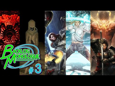 Cvit's Backlog Monologue Ep 3 (Retro FPS Edition)