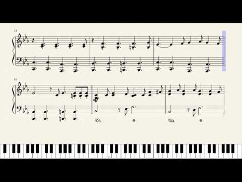 SAKE★BEAT (Short piano version)