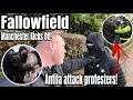 MANCHESTER Antifa Scumbags Attack Protesters Multiple Arrests Charlie Veitch Bounces Back