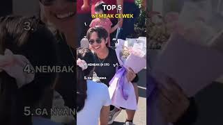 Download lagu TOP 5 NEMBAK CEWEK #top5 #nembak#lamaran #couple mp3 Download lagu TOP 5 NEMBAK CEWEK #top5 #nembak#lamaran #couple mp3