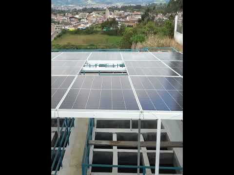 CARLOSAMA TIENE EL PRIMER ACUEDUCTO PÚBLICO DE NARIÑO IMPULSADO POR ENERGÍA SOLAR