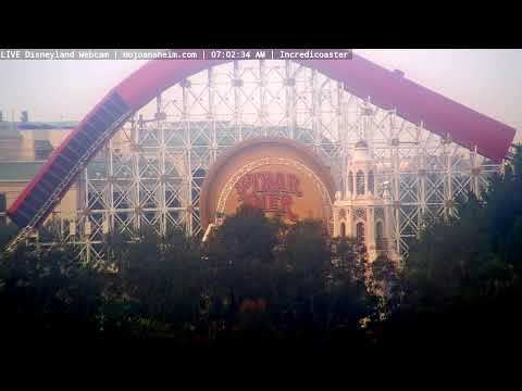 Live webcam of Disneyland Cam