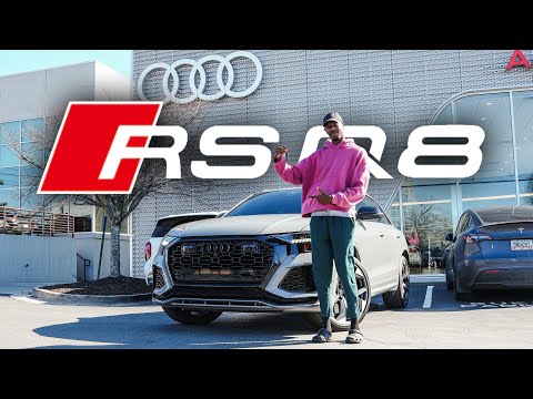 I Bought My Dream Car 2024 Audi RSQ8 at 23