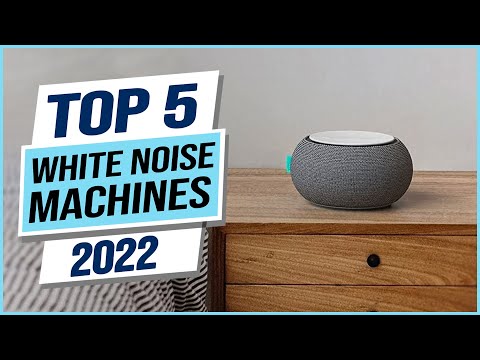 Top 5 Best White Noise Sound Machines 2023