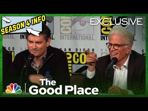 The Good Place Panel Highlight: Mike Schur Talks Series Finale - Comic-Con 2019 (Digital Exclusive)