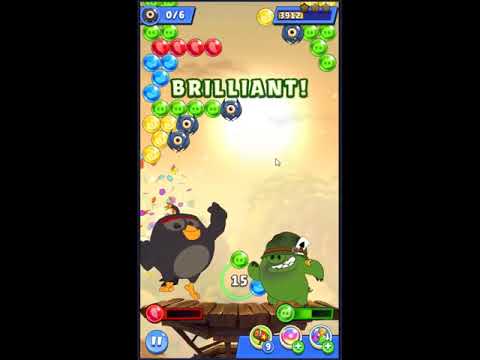 Angry Birds POP 2 Level 225 - NO BOOSTERS 😠🐦📌 | SKILLGAMING ✔️