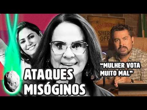 MULHERES DE DIREITA AMEAÇAM ACIONAR JUSTIÇA DOS EUA CONTRA ATAQUES DE BOLSONARISTAS | PLANTÃO