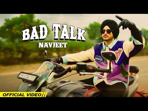 Bad Talk (Official Video) | NAVJEET | Quan | New Punjabi Songs 2023 | Latest Punjabi Songs 2023