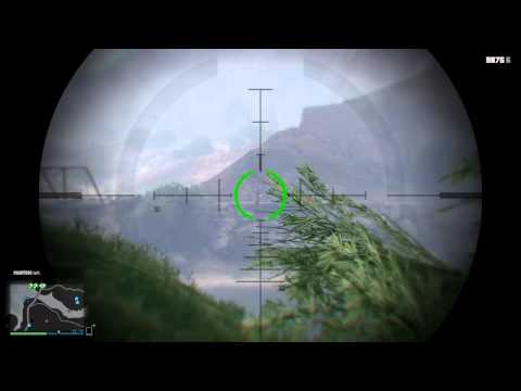 GTA Online Shorts #32 - Long range one shot kill