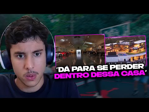 REACT DO RENATINHO: MR. BEAST - CASA DE 60 MILHÕES DE DÓLARES!