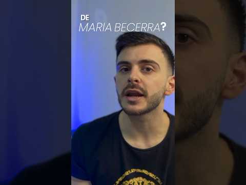 ¿QUÉ SE ESCONDE detrás de los hits de MARIA BECERRA? 😱