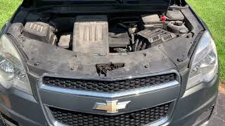 How to Remove Hood Open Message Chevy Equinox
