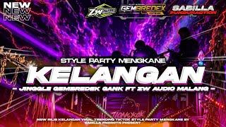 Download lagu DJ KELANGAN STYLE PARTY JEDAG JEDUG | VIRAL DI TIKTOK‼️- GEMBREDEX GANK - ZW AUDIO - SABILLA FNDRCTN mp3
