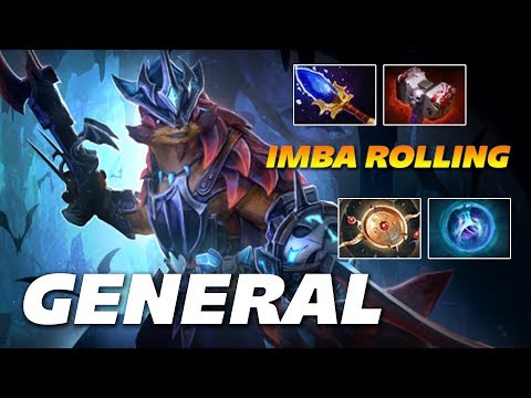 GeneRaL Pangolier [IMBA ROLLING] Dota 2 Pro Gameplay