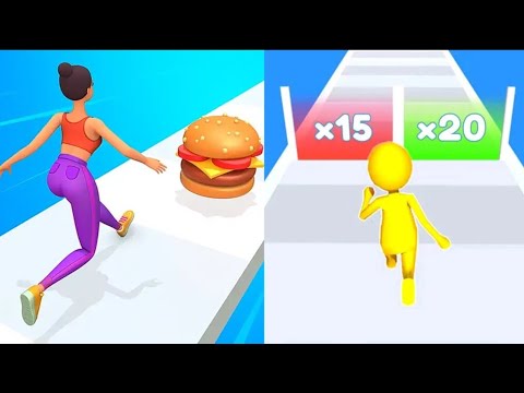 Twerk Race 3D VS Join Clash 3D All Levels Gameplay Android, ios Walkthrough New Update