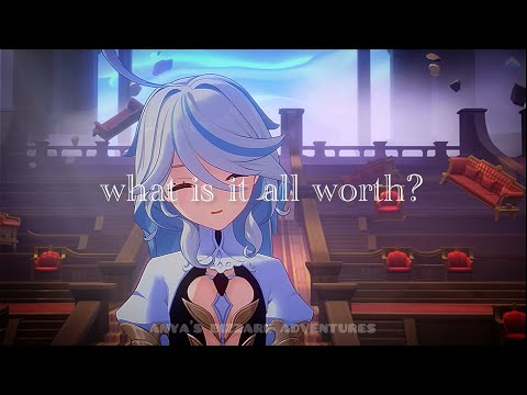 sinner’s finale lyrics cover: “goodbye” - focalors & furina (original fanmade song)