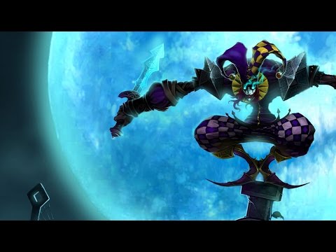 Crazy Box Plays Shaco vs Garen Top