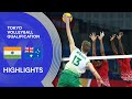 India vs. Australia - Highlights | AVC Men's Tokyo Volleyball Qualification 2020